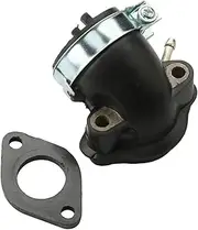 KIADZIE Intake Manifold & Gasket For Baotian BT125T 125cc 150cc 152QMI 157QMJ 4T
