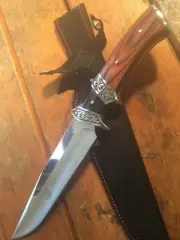 JL 059 Full Tang Survival Military Bowie Camping Hunting Pig Sticker knife