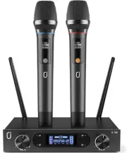 Microfonos Inalambricos Profesionales Para Karaoke Presentadores Vlogger DJ USA