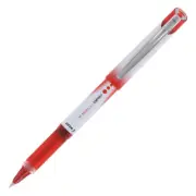 Pilot VBall Grip Rollerball Stick Liquid Pen Red Ink Bold Point Each 24 Pack
