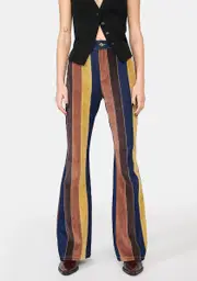 [Current Mood] The Peace Train Flare Pants