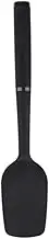 KitchenAid Soft Touch Spoon Spatula Silicone Black