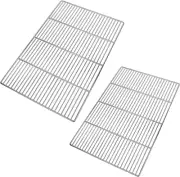 Grill Grates BBQ Cooking Grid Barbecue Wire Mesh 2pcs Grate 23-1/4x15-3/4"