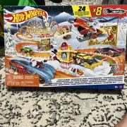 Mattel - Hot Wheels Advent Calendar 2021 New Toy] Calendar, Toy Car - New