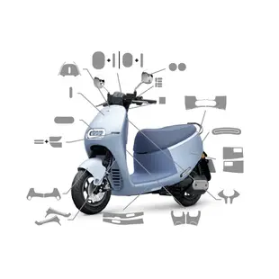 ［鍍客doker］送按鍵貼 2022年 GOGORO delight 全車犀牛皮 保護貼 脂肪族 犀牛皮 全部位 TPU