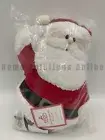 Pottery Barn Kids Rudolph® Santa Holiday Shaped Pillow Multi 17.5" H #R63