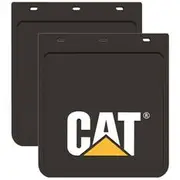 Caterpillar Mud Flaps - Pair, 10x9, MDCATA