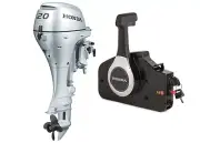 Honda 20hp 4-Stroke Short Shaft Outboard Engine - Brand New In Box