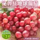 【WANG 蔬果】秘魯紅地球葡萄(3袋_800-1000g/袋)