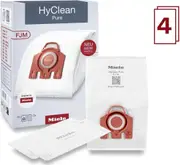 Miele FJM HyClean Pure Vacuum Cleaner Dustbags Pack of 4
