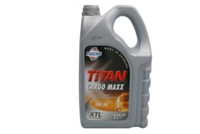 ENGINE OIL TITAN SAE 5W30 API CJ-4 ACEA E4 E6 E7 E9 CATERPILLAR ECF-3 DET...