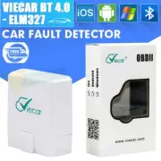Wireless Diagnostic Bluetooth 4.0 Viecar IOS Android New OBD2 V1.5 ELM327