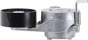 X AUTOHAUX Belt Tensioner Drive Belt Tensioner Pulley Assembly for Ssangyong Actyon 2012-2016 No.6732000270/1732000070 Metal 1 Pc
