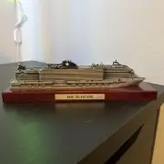 MSC Seascape Metal Ship Model *NO BOX*