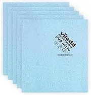 Vileda PVA Micro Cloth Blue Pk5 143585