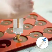 Tube Candle Injector Marinades Meat Incense Maker Plastic Marinade Injector