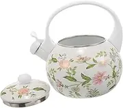 Cabilock Teapot Handheld Water Kettle Stylish Design for Induction and Gas Stoves Easy to Clean Smooth Surface for Tea and Lovers