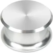 FEMELI Record Weight Stabilizer for Vinyl LP Turntable Record Player Disc(Silver