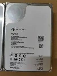 在飛比找Yahoo!奇摩拍賣優惠-希捷ST10000VX004 10T SATA 伺服器硬碟 