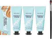 2025 Latest All-Over Complexion Perfector, Waterproof and Sweatproof Cc Cream Foundation, Long-Lasting Makeup Concealer, Must-Have for Daily Travel, Suitable for Exquisite Women (3 pcs)