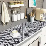 Drawer Liner, Shelf Liners for Kitchen Cabinet Waterproof & Oil-Proof Cupboard