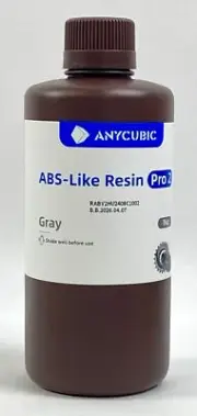 ANYCUBIC ABS-Like Pro 2 3D Printer Resin Gray 1Kg