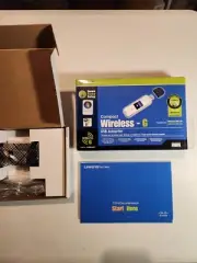 Linksys Compact Wireless G USB Adapter