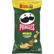 Pringles Minis Chicken Potato Chips Multipack 95g