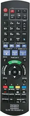 Remote Control fit for Panasonic Blu-ray Disc Player HDD Recorders DMR-HW220..