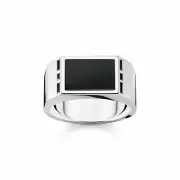 Genuine THOMAS SABO Ring black
