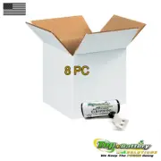 Compatible Battery Rechargeable 1.2v Interstate ANIC0027, Lithonia ELB0300 Qty.8