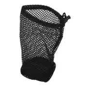 Ball Storage Mesh Bag Large Capacityiding Drawstring Cord Nylon FA