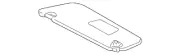 Genuine Toyota Sun-Visor 74320-08030-E0