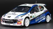 Sunstar 1:18 Scale Peugeot 207 S2000 #4 C.Breen Circuit of Ireland 2012