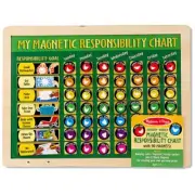 MELISSA & DOUG MAGNETIC RESPONSIBILITY CHART BRAND NEW IN PACKAGE