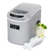 Whynter IMC 270MS Portable Ice Maker 27 lbs Daily Ice Production Silver