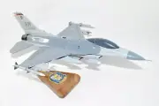 Lockheed Martin® F-16 Fighting Falcon®, 79th FS Tigers Mahogany, 1/33 (18")