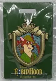 Disney WDI MOG Robin Hood 50th Anniversary Pin LE 300