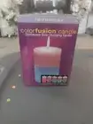 Color Fusion Candle Lavender