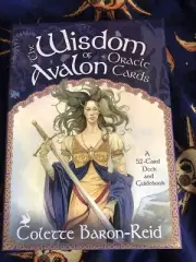 Wisdom Of Avalon Oracle Cards By Colette Baron-Reid
