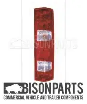 *FITS IVECO DAILY 2006 - 2014 REAR TAIL LIGHT LAMP DRIVER SIDE OFFSIDE RH IVE069