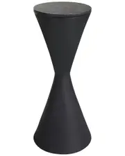 Uttermost Time's Up Hourglass Shaped Drink Table