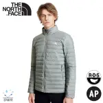 【THE NORTH FACE 男 700FP 防潑水輕羽絨保暖外套《灰》】4NG4/保暖外套/夾克/休閒外套/悠遊山水