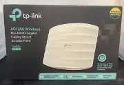 TP-Link EAP225 (v3.0) AC1350 Wireless MU-MIMO Gigabit Ceiling Mount Access Point