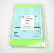 Online Labels Fluorescent Green 4" x 6" Large Format Labels 100 Sheets 400 Label