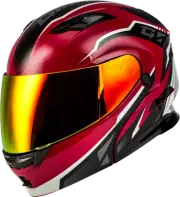 GMAX M10138377 MD-01 VOLTA HELMET RED METALLIC XL