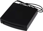 Connects2 Adv-Usbcd Plug and Play USB CD Player for Mechless Stereos, Black