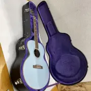 Epiphone J-180 Ls Frost Blue Acoustic Guitar No.MG700