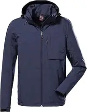 [killtec] Kos 106 Mn Men's Functional Outdoor Jacket with Removable Hood
