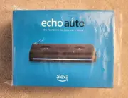 New Amazon Alexa Echo Auto Smart Car Speaker Black Sealed
